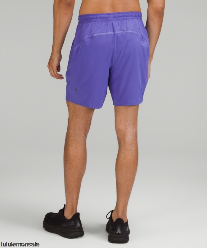 Lululemon Deutschland DELULU847 | Lululemon Deutschland Charged Indigo Pace Breaker Linerless Short 7